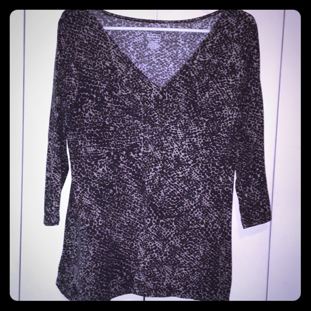Leopard Print Top